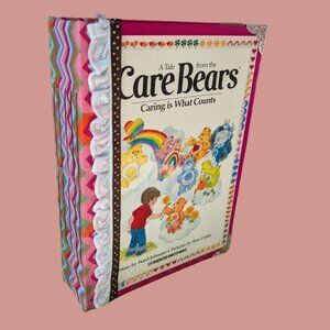 Care Bears Altered Storybook Journal Scrapbook
